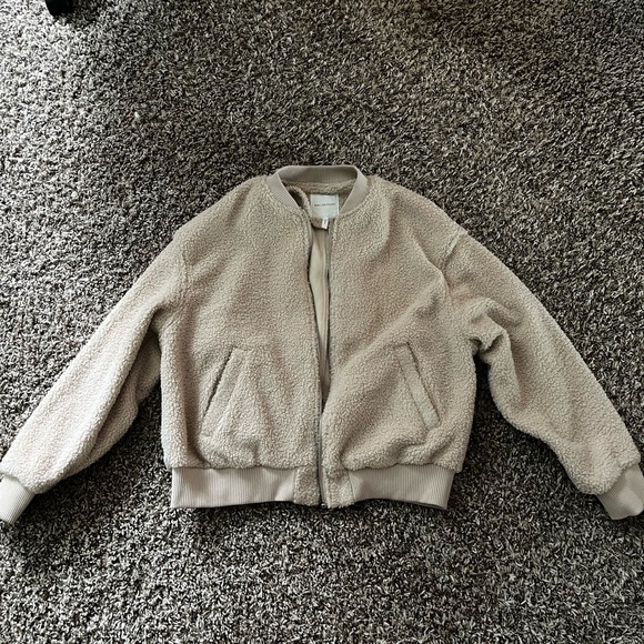 Bomber sherpa jacket - Picture 1 of 3